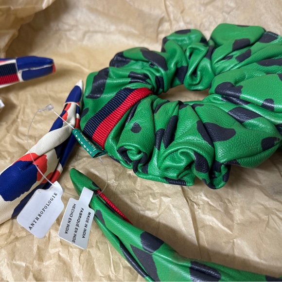 Clare V x Anthropologie Leather Headband